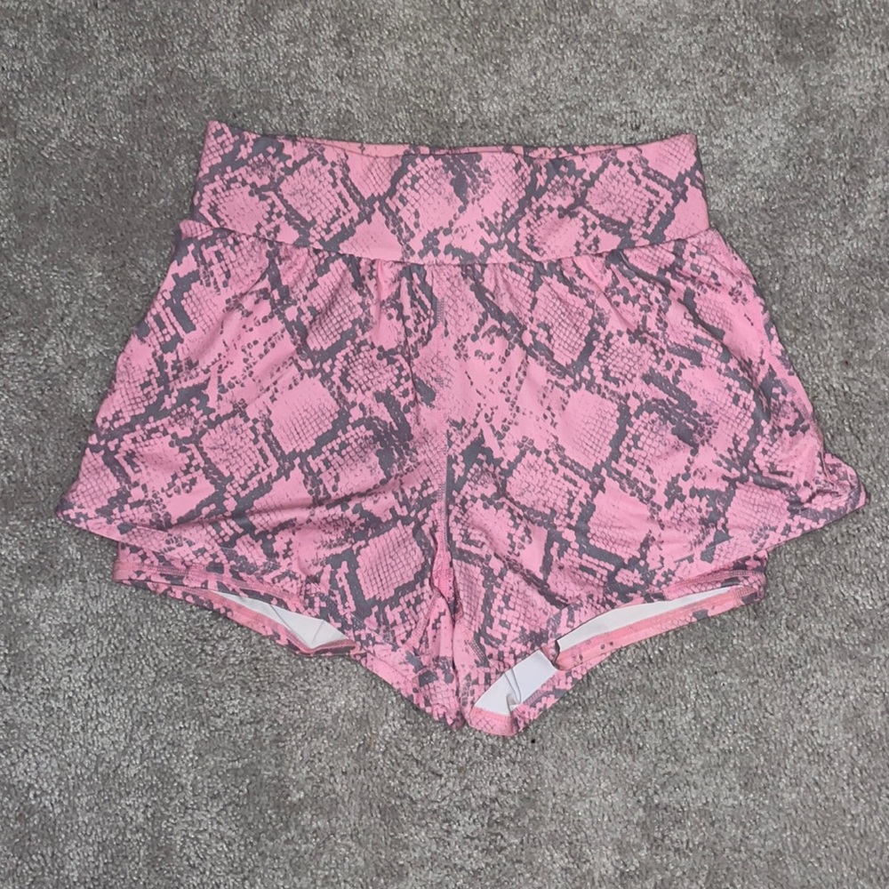 Fabletics running shorts